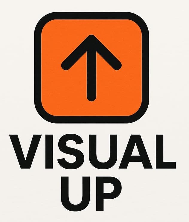 LOGO Agencia de Marketing y Desarrollo web Visual Up